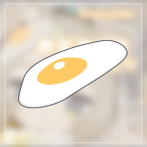 【全アバター対応】めだまやきへあぴん 缩略图 2
