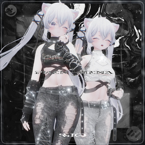 VRC向け3D衣装『フェノメーナ』　Phenomena 缩略图 3