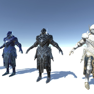 【3D装備モデル】ファンタジー風の鎧一式 vol.2 缩略图 4