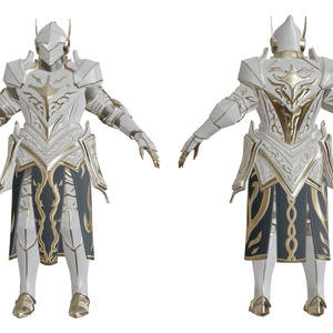 【3D装備モデル】ファンタジー風の鎧一式 vol.2 缩略图 3