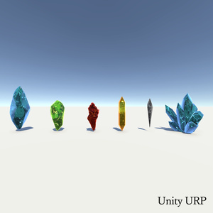 【3Dモデル】クリスタル&クリスタルシェーダー 缩略图 4