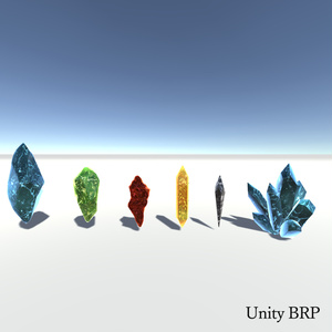 【3Dモデル】クリスタル&クリスタルシェーダー 缩略图 6