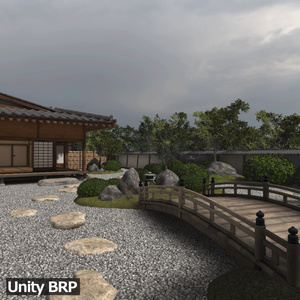 【3D環境アセット】日本庭園と和風建築 缩略图 14