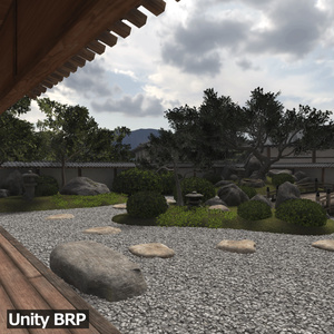 【3D環境アセット】日本庭園と和風建築 缩略图 12