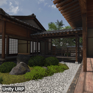 【3D環境アセット】日本庭園と和風建築 缩略图 24