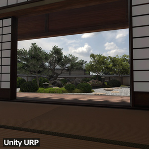 【3D環境アセット】日本庭園と和風建築 缩略图 22