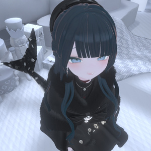 🦈【ルルネ用】雪が動くSnowtail【VRchat】 缩略图 5