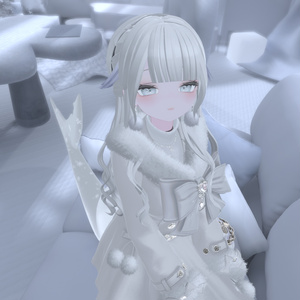 🦈【ルルネ用】雪が動くSnowtail【VRchat】 缩略图 7