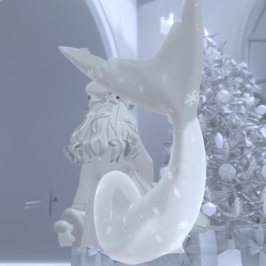 🦈【ルルネ用】雪が動くSnowtail【VRchat】 缩略图 6