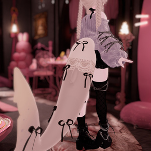 🦈【ルルネ用】Ribbontail+リボンアクセ【VRchat】 缩略图 7