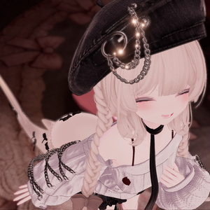 🦈【ルルネ用】Ribbontail+リボンアクセ【VRchat】 缩略图 8