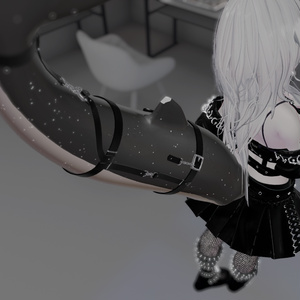 🦈【ルルネ】尻尾beltアクセ【VRChat】 缩略图 9