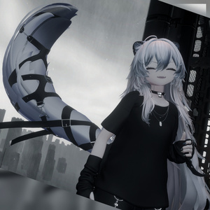 【真央】尻尾Harnessアクセ【VRChat】 缩略图 12