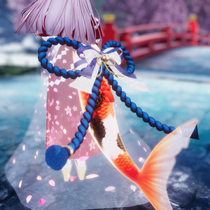 🦈【ルルネ】尻尾アクセ-飾り紐-【VRchat】 缩略图 5
