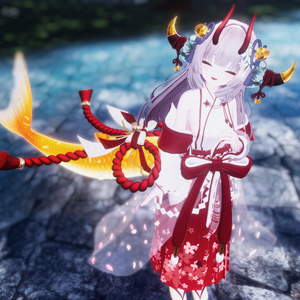 🦈【ルルネ】尻尾アクセ-飾り紐-【VRchat】 缩略图 8