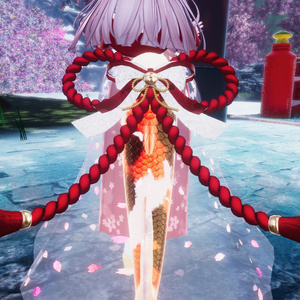 🦈【ルルネ】尻尾アクセ-飾り紐-【VRchat】 缩略图 10
