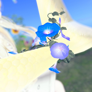 🦈【ルルネ】尻尾用アクセ[ASAGAO]【VRChat】 缩略图 4