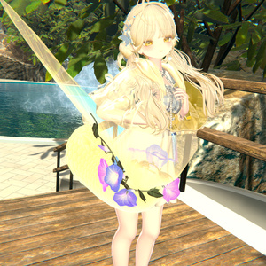 🦈【ルルネ】尻尾用アクセ[ASAGAO]【VRChat】 缩略图 11