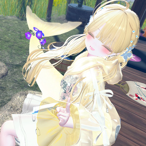 🦈【ルルネ】尻尾用アクセ[ASAGAO]【VRChat】 缩略图 9