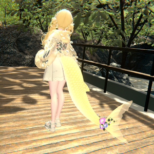 🦈【ルルネ】尻尾用アクセ[ASAGAO]【VRChat】 缩略图 12