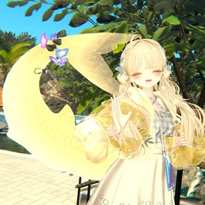 🦈【ルルネ】尻尾用アクセ[ASAGAO]【VRChat】 缩略图 13