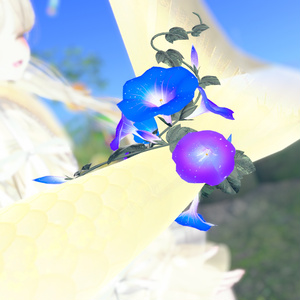 🦈【ルルネ】尻尾用アクセ[ASAGAO]【VRChat】 缩略图 7