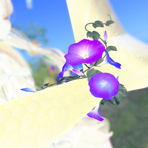 🦈【ルルネ】尻尾用アクセ[ASAGAO]【VRChat】 缩略图 6