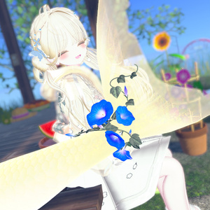 🦈【ルルネ】尻尾用アクセ[ASAGAO]【VRChat】 缩略图 8