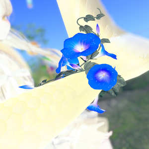 🦈【ルルネ】尻尾用アクセ[ASAGAO]【VRChat】 缩略图 5