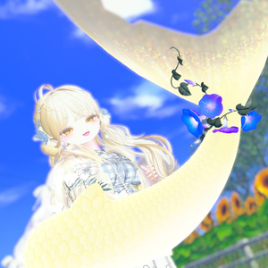 🦈【ルルネ】尻尾用アクセ[ASAGAO]【VRChat】 缩略图 10