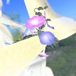 🦈【ルルネ】尻尾用アクセ[ASAGAO]【VRChat】 缩略图 3