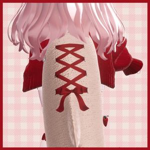 【ルルネ】尻尾用アクセ［Strawberrytail］【VRChat】 缩略图 8