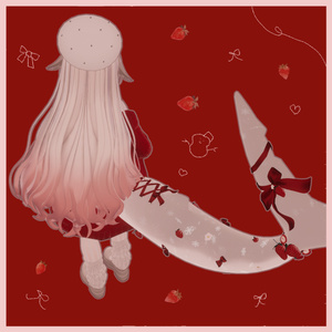 【ルルネ】尻尾用アクセ［Strawberrytail］【VRChat】 缩略图 13