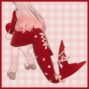 【ルルネ】尻尾用アクセ［Strawberrytail］【VRChat】 缩略图 6