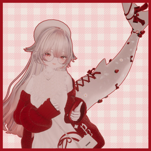 【ルルネ】尻尾用アクセ［Strawberrytail］【VRChat】 缩略图 14