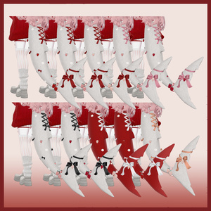【ルルネ】尻尾用アクセ［Strawberrytail］【VRChat】 缩略图 2