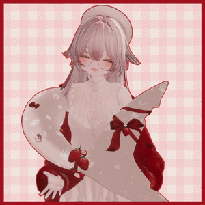 【ルルネ】尻尾用アクセ［Strawberrytail］【VRChat】 缩略图 12