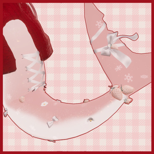 【ルルネ】尻尾用アクセ［Strawberrytail］【VRChat】 缩略图 10