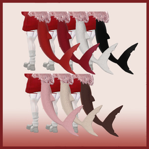 【ルルネ】尻尾用アクセ［Strawberrytail］【VRChat】 缩略图 4