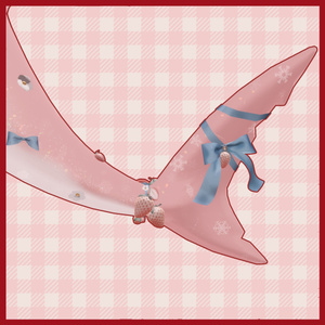 【ルルネ】尻尾用アクセ［Strawberrytail］【VRChat】 缩略图 16