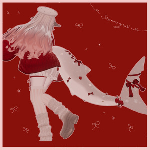 【ルルネ】尻尾用アクセ［Strawberrytail］【VRChat】 缩略图 9