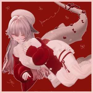 【ルルネ】尻尾用アクセ［Strawberrytail］【VRChat】 缩略图 7