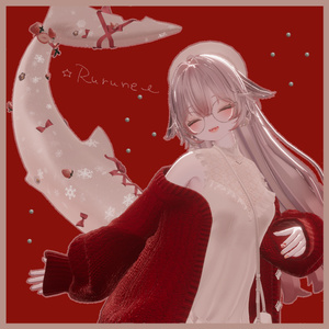 【ルルネ】尻尾用アクセ［Strawberrytail］【VRChat】 缩略图 5