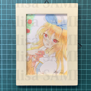 ミニ原画 - Blanche - BOOTH