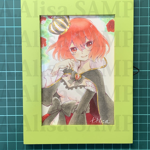 ミニ原画 - Blanche - BOOTH
