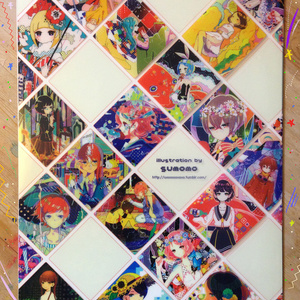 夜明けより前の君へ」公式図録 - loundraw原画展「夜明けより前の君へ
