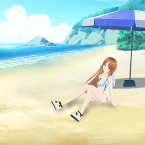 Bikini Summer Vtuber Inner Top