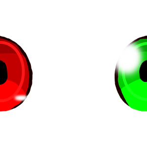Par de ojos de distinto color
