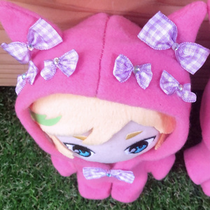 ぬい服 ♡ 10cm ♡ 着ぐるみ ♡ s61 exマスコット用 10cmサイズ ぬい服 くまさん - spica - BOOTH