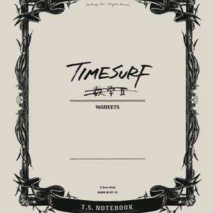 小説「TIMESURF」【書籍】 by 星宮とと+TEMPLIME